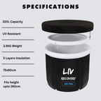 LIV RECOVERY™ - COLD PLUNGE POD