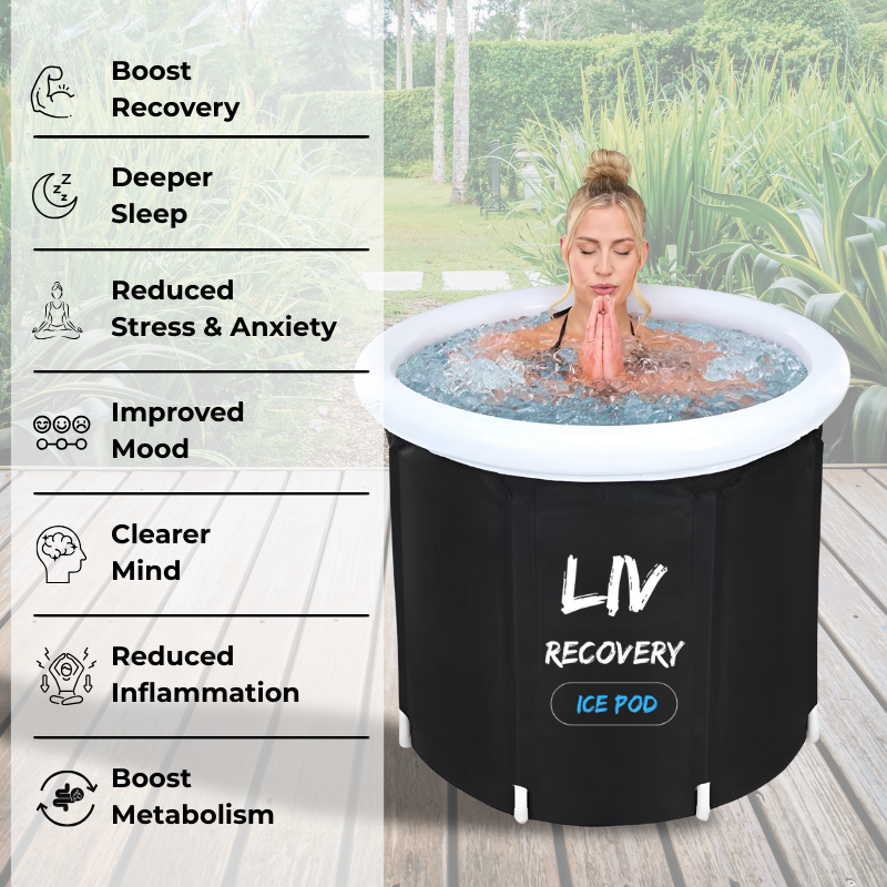 LIV RECOVERY™ - COLD PLUNGE POD