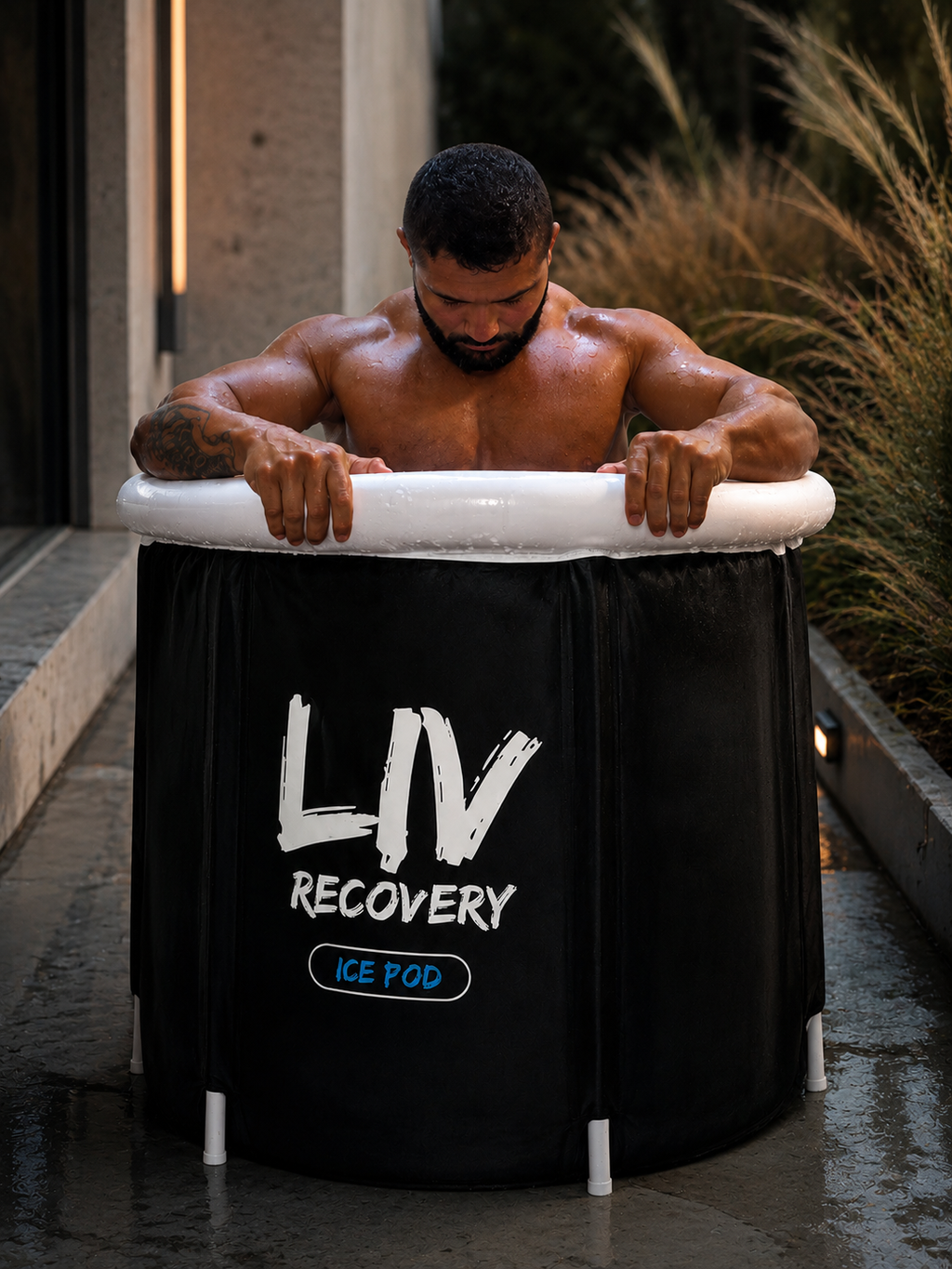 LIV RECOVERY™ ICE BATH POD