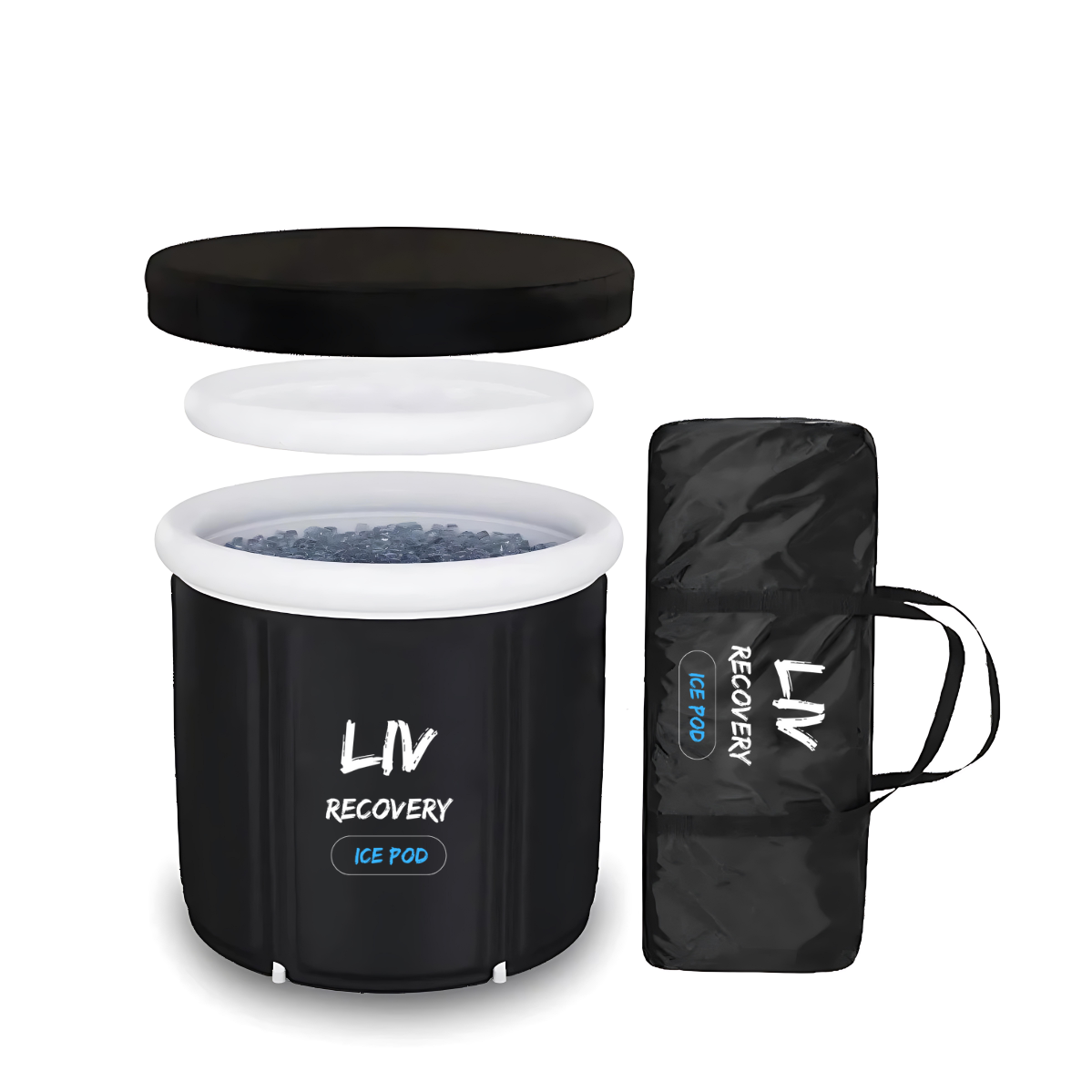 LIV RECOVERY™ - COLD PLUNGE POD